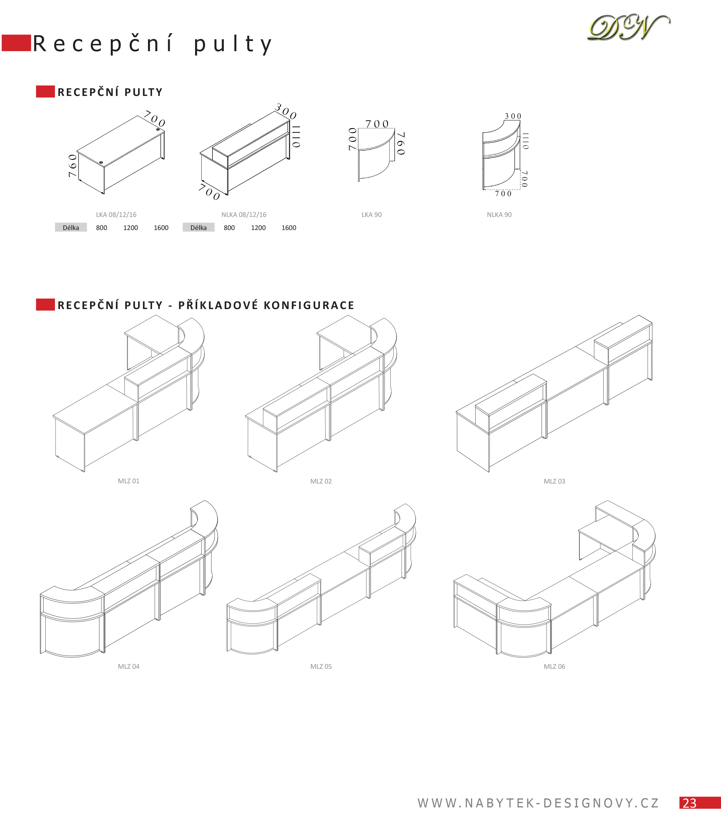 Katalog Kancelársky nábytok KOMFORT